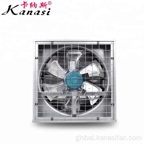 Industrial Ventilation Fan kanasi steel wall mounted chicken coop exhaust fan Manufactory